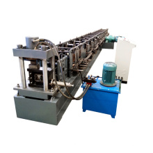 Storage shelf rack cold roll forming machine made in China